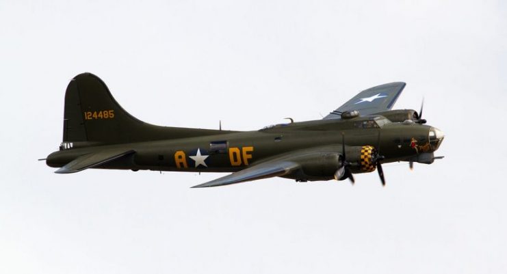 B-17 Memphis Belle. Photo: Tony Hisgett – CC BY 2.0