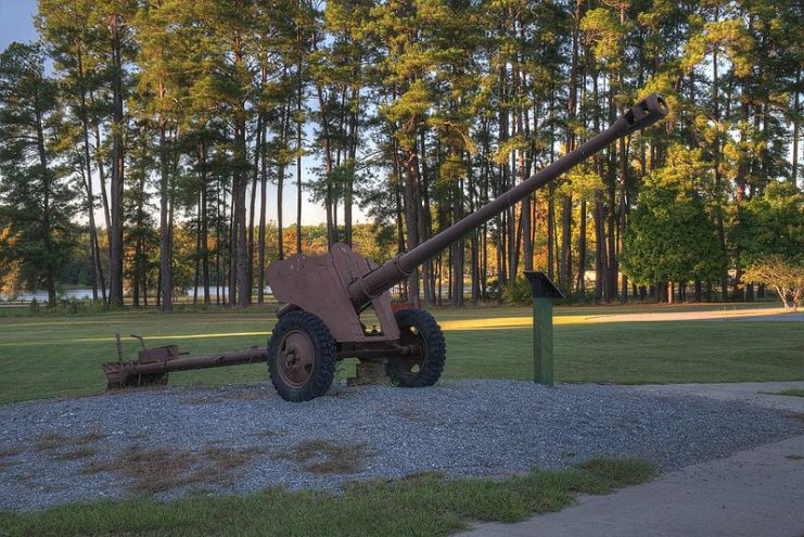 D-44 on display at Georgia Veterans State Park. By Dsdugan CC0