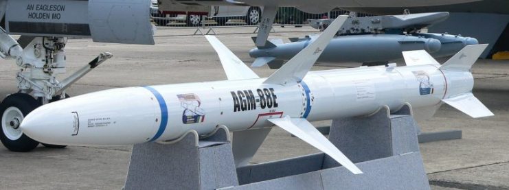 AGM-88E. By David Monniaux CC BY-SA 3.0