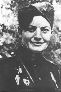 Sergeant Ekaterina Alekseevna.