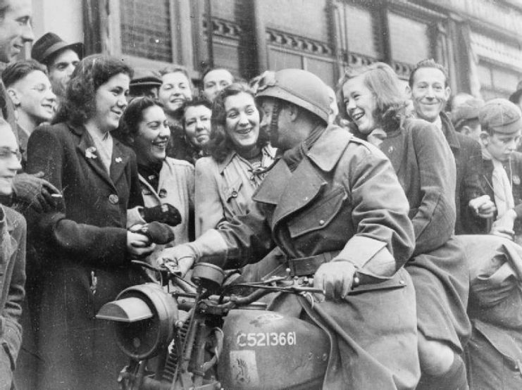 The 1 Polish Armoured, Holland, 1944.