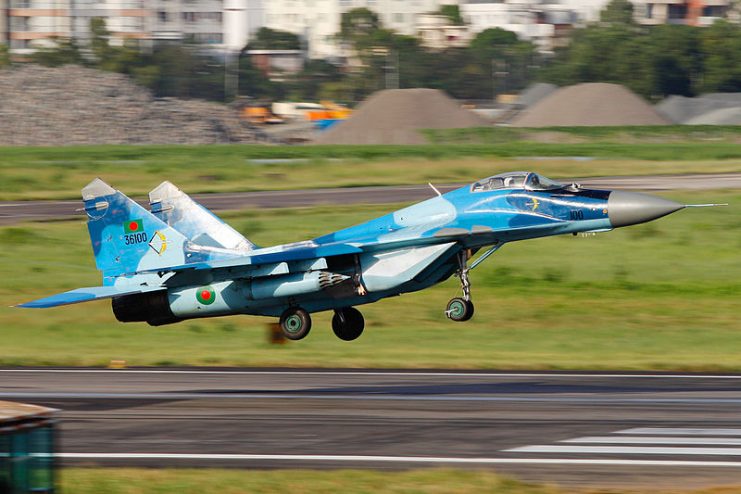 Bangladesh Air Force MiG-29s. By Faisal Karma CC BY-SA 2.0