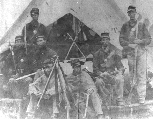 The 7th Maine, composed of soldiers from Augusta and the surrounding area, was mustered into service on August 21, 1861.