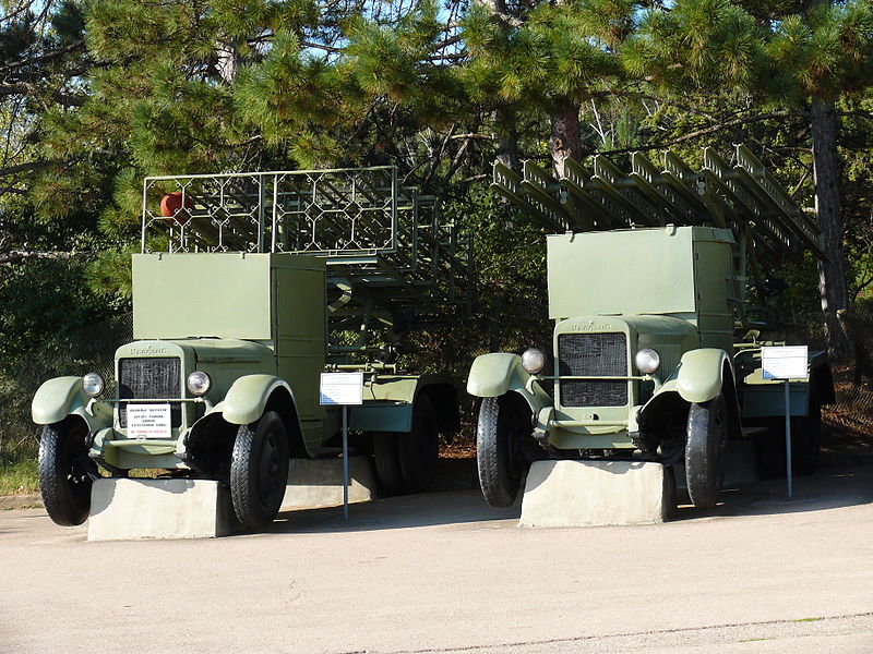 Stalin's Organs - The Iconic 