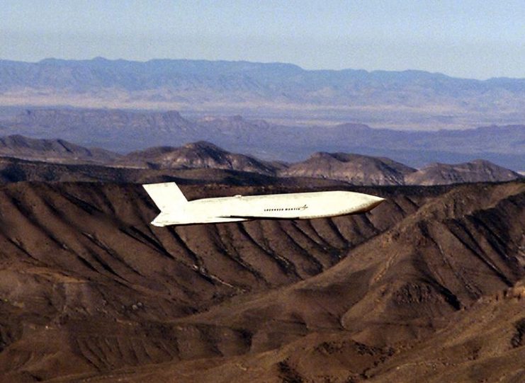 AGM-158 Joint Air-to-Surface Standoff Missile