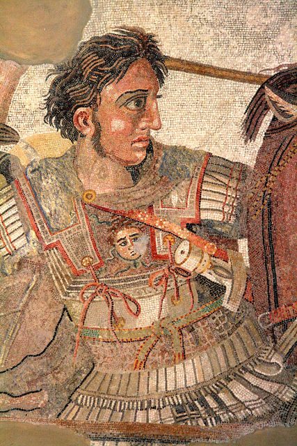 Mosaic of Alexander the Great