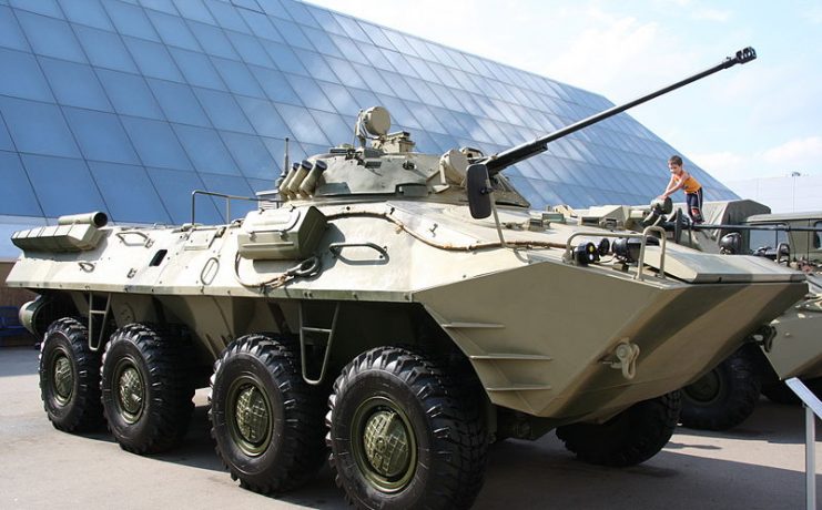 Soviet BTR-90 Vitaly V. Kuzmin CC BY-SA 4.0