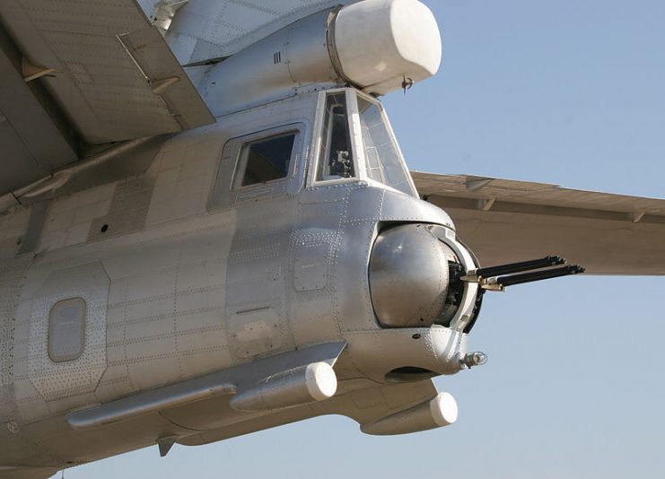 Gunner Cabin of a TU-95