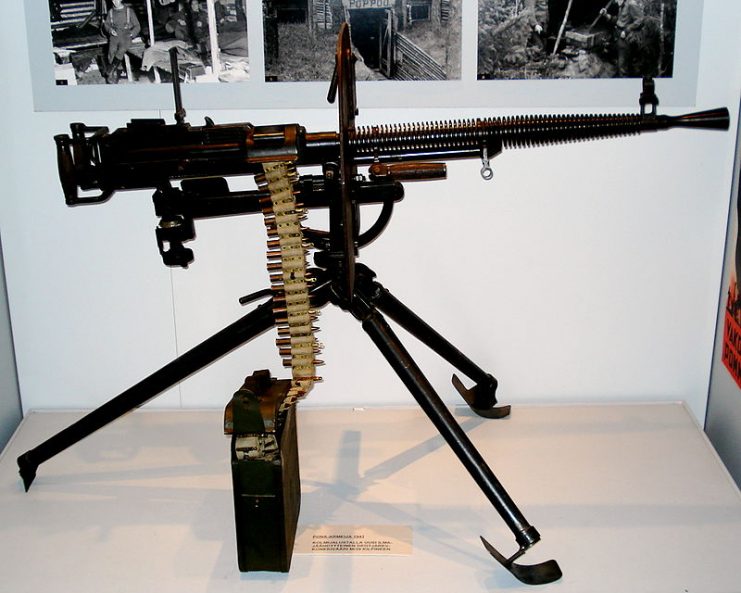 Degtyaryov DS-39 machine gun. By Balcer CC BY 2.5