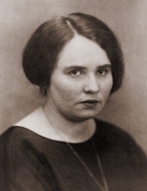 Ruth Fischer (1895-1961), dissident German Communist Party leader