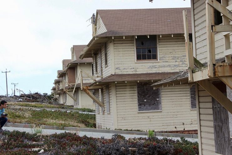 Buildings at Fort Ord, Monterey, California, USA. By Torml CC BY-SA 4.0