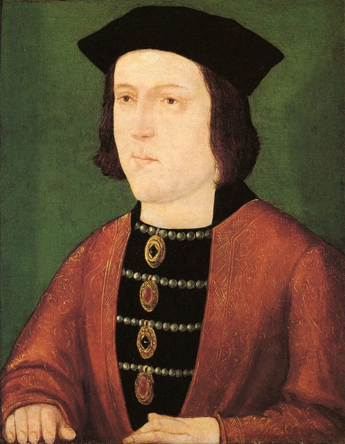 King Edward IV.