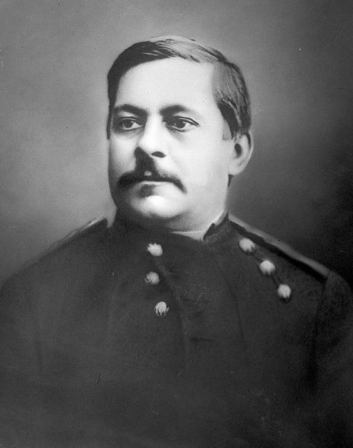 Commander Marcus A. Reno