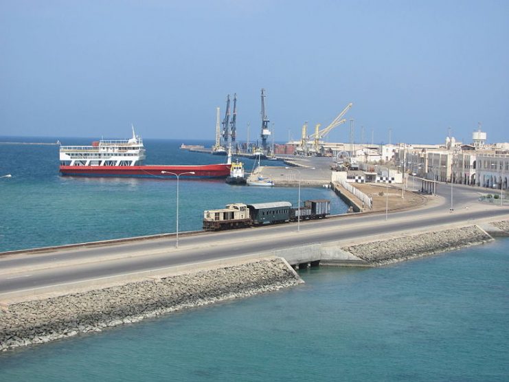 The harbor of Massawa. By Reinhard Dietrich CC0