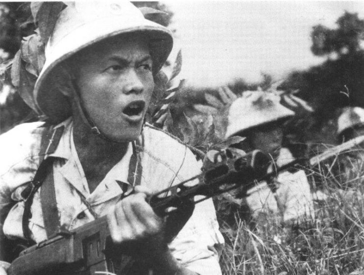 North Vietnamese regular army forces