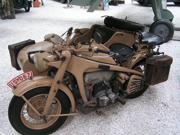 Zundapp KS750. By Stefan Kühn CC BY-SA 3.0
