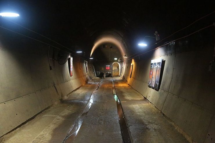 Darwin Oil Storage Tunnels in 2016. By Andrew in Darwin CC BY-SA 4.0