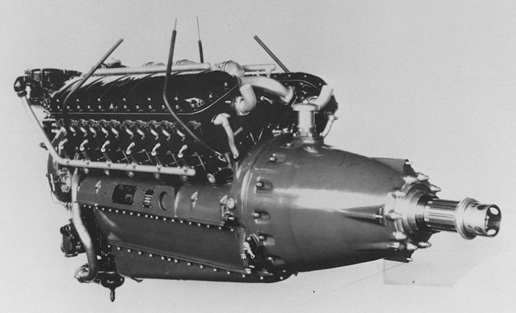 Allison V-1710 V12 engine