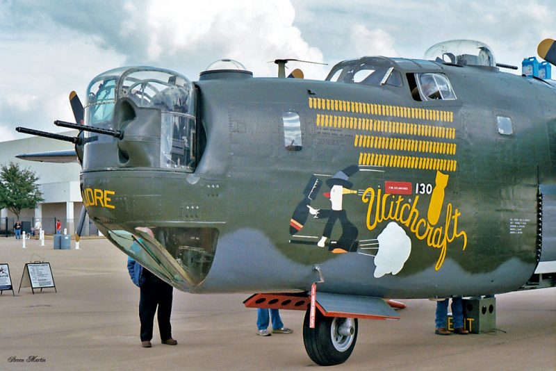 B24 Liberator in Action Video and Photos War History Online