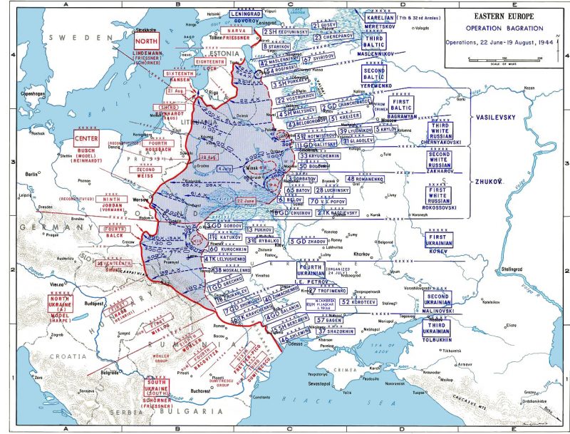 Operation Bagration - The Soviet Liberation of Belarus with Over 30