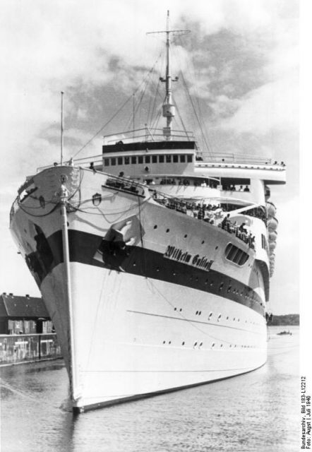 Wilhelm Gustloff. By Bundesarchiv Bild CCBYSA 3.0