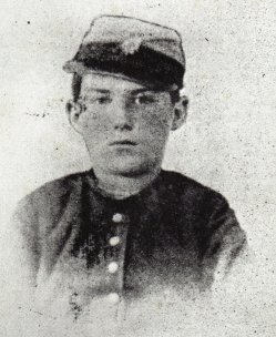 Charley King was 12 years, 5 months, and 9 days old when he enlisted in the Union army.