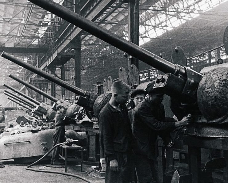 Chelyabinsk Tank Factory.