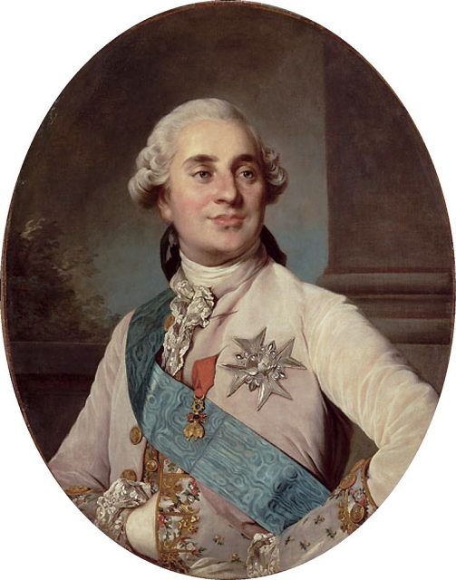 Louis XVI at the age of 20