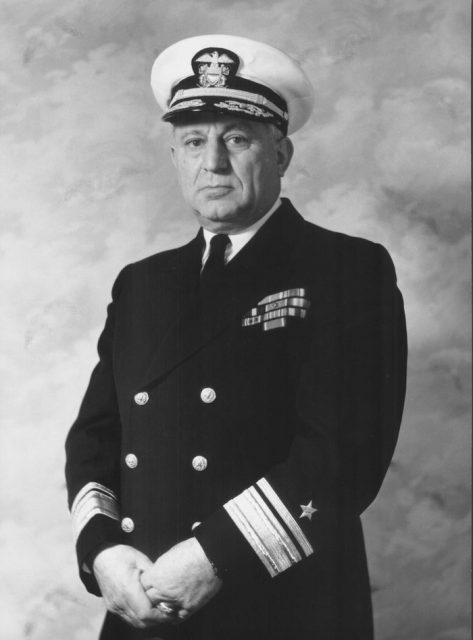 Rear Admiral Edward Ellsberg