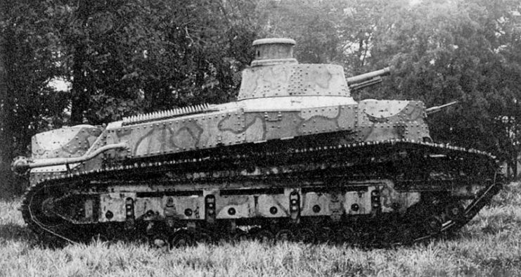 Experimental tank No.1, 1927 (Imperial year 2587)