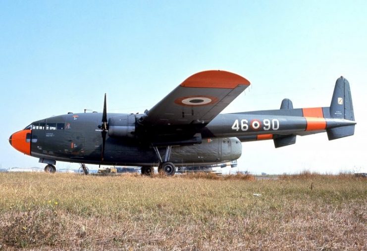 airchild C-119G Flying Boxcar