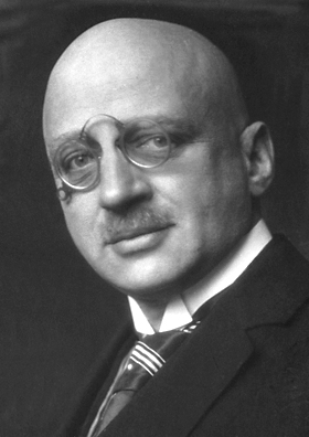 Chemist Fritz Haber