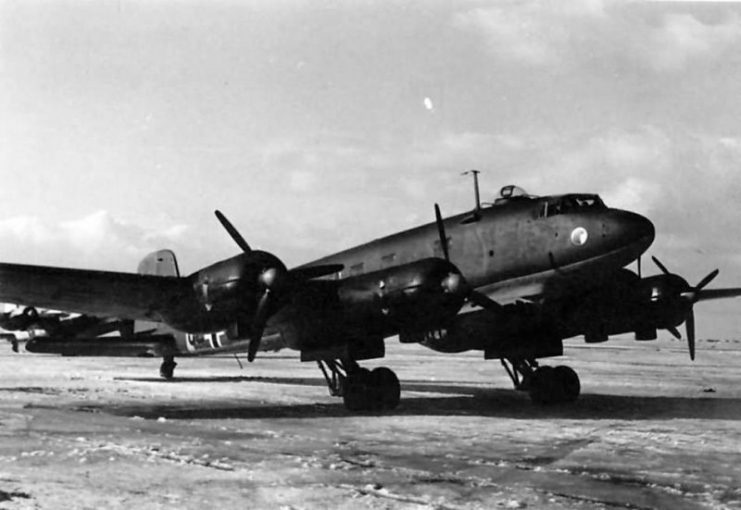 Fw 200 C of FdF Smolensk Spring