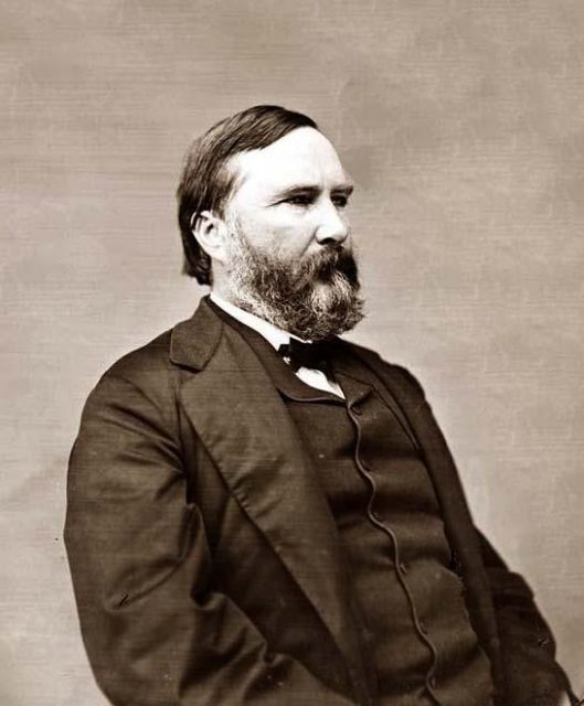 General James Longstreet in 1865