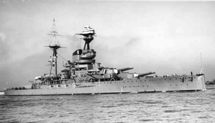 HMS Resolution