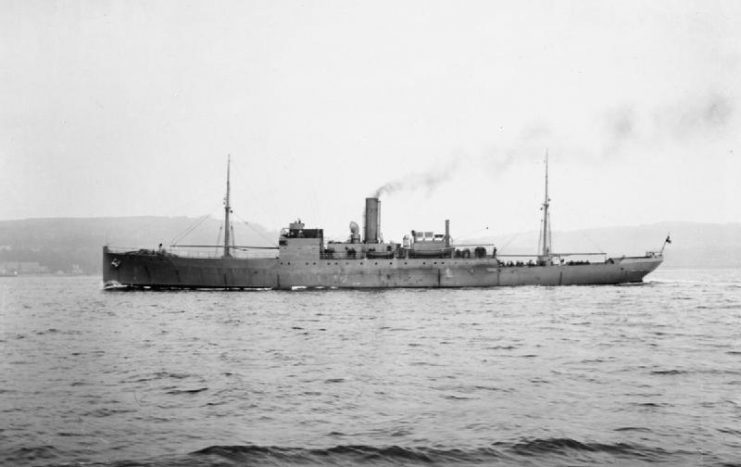 HMS Coreopsis