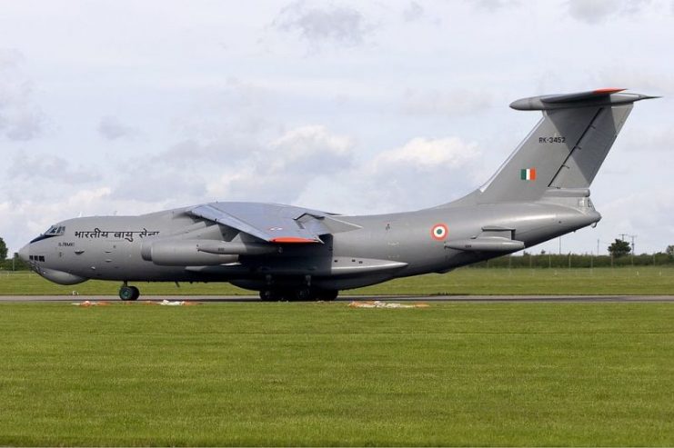 Il-78MKI in service with the Indian Air Force.Photo: Chris Lofting GFDL 1.2