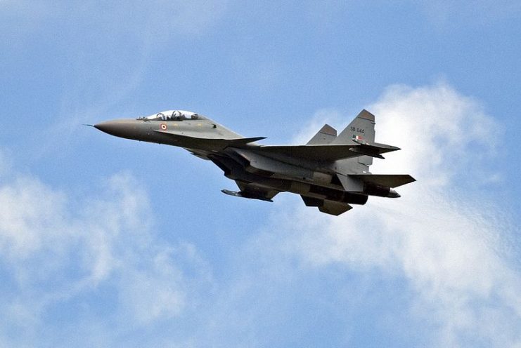 Indian Air Force Su-30MKI – g4sp CC BY-SA 2.0