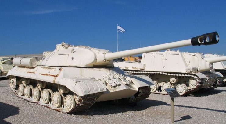 Former Egyptian Army IS-3M. By Bukvoed CC BY 2.5
