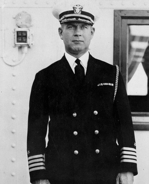 Captain Isaac C. Kidd