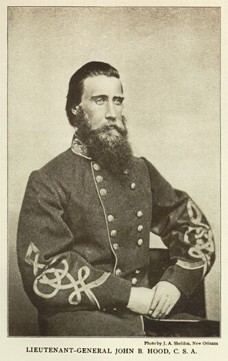 General John B. Hood of Texas.