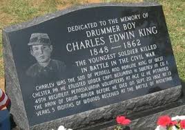 Monument to Charley’s memory. It’s believed that his body was never recovered. Photo: Find A Grave