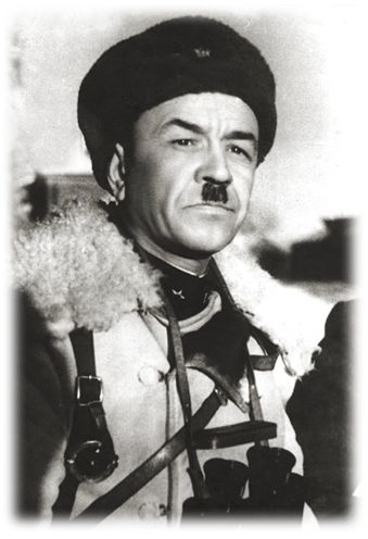 Major General Ivan Panfilov
