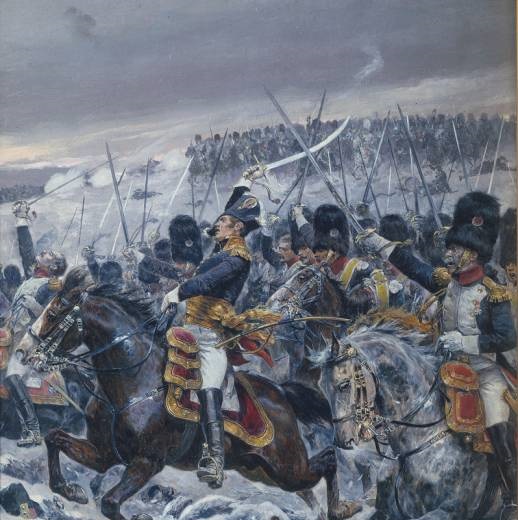 Marshal Ney at the Battle of Eylau