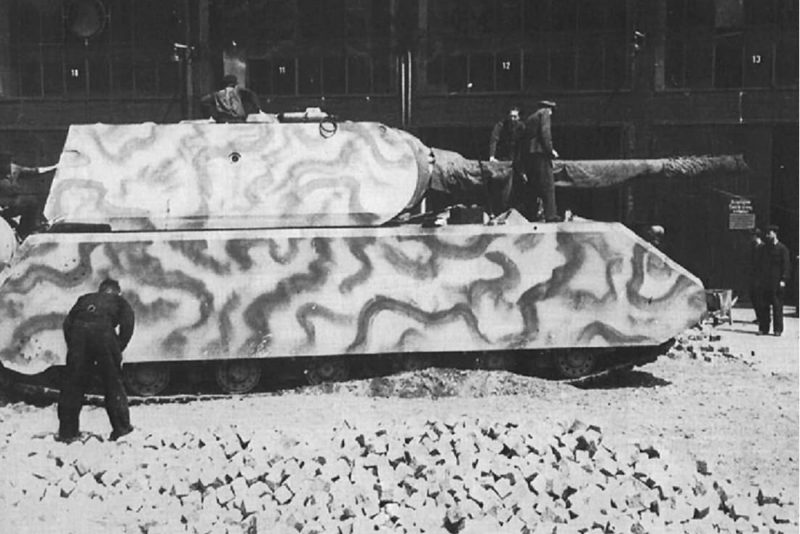 Panzer VIII Maus Germany s Breakthrough Tank Dozens Of Photos War 