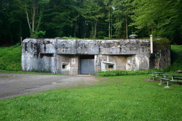 Michelsberg entrance block. Photo: Benrichard3rd / CC-BY-SA 3.0