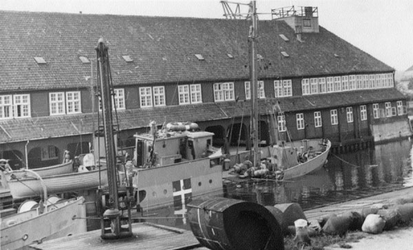 Minelayer Laaland sunken on 29 August 1943