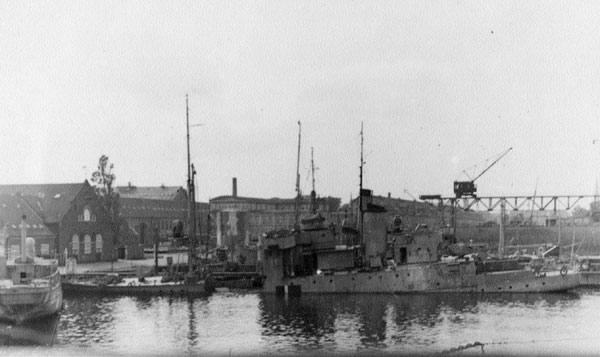 Minelayer Lindormen sunken on 29 August 1943