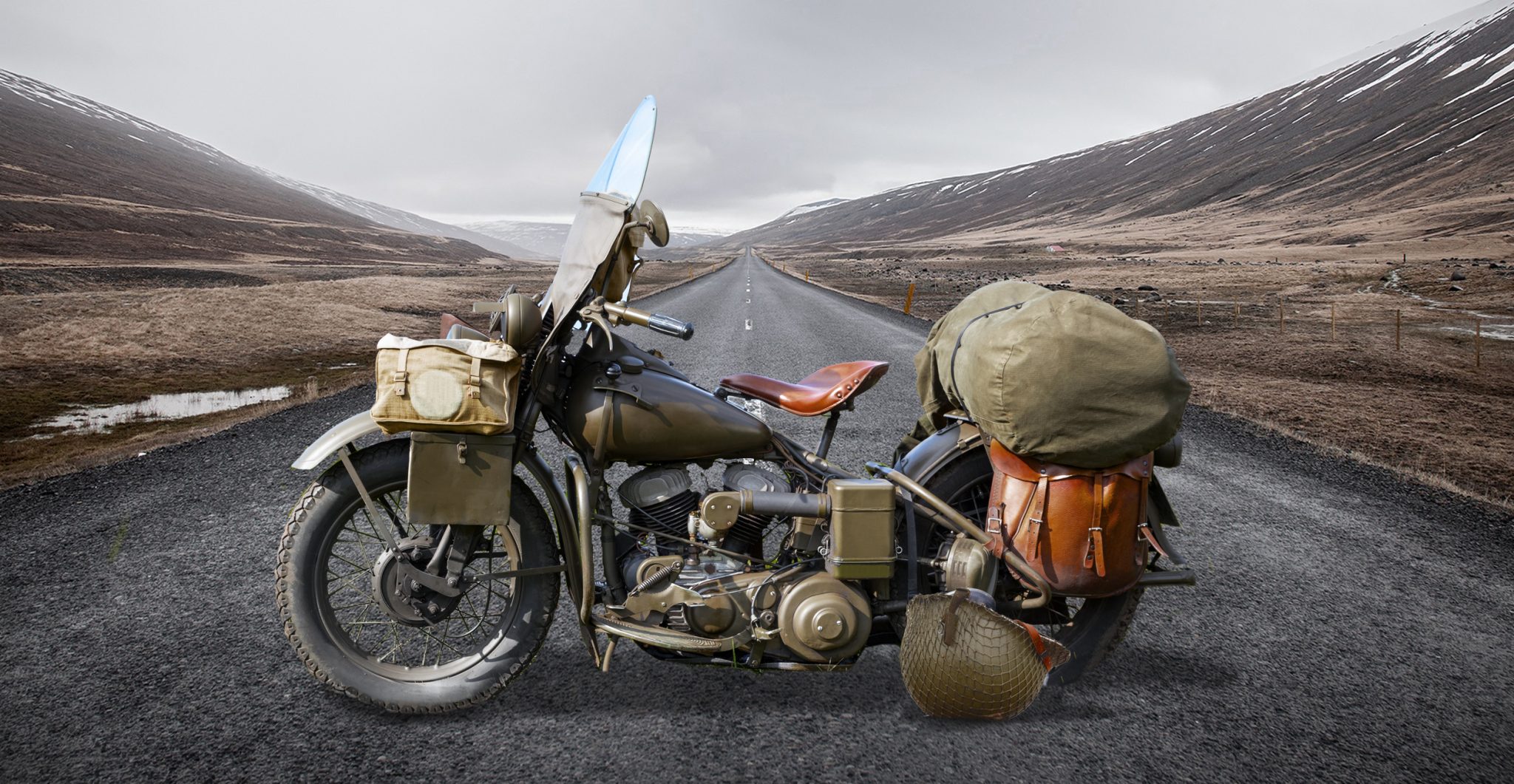 ww2 motorcycle