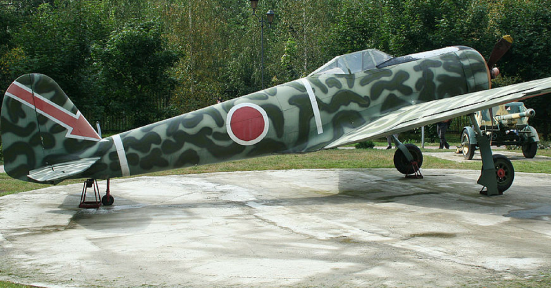 On display in the Japanese equipment area of the Museum of the Great Patriotic War, Victory Park, Moscow.Photo: Alan Wilson CC BY-SA 2.0